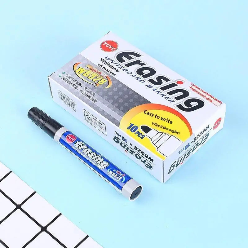 KOQZM Dry Erase Whiteboard Markers — Vivid Colors & Smooth Writing