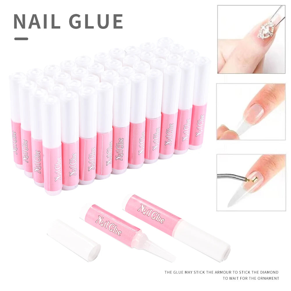 Nail Repair Glue — Long Lasting Adhesive for Acrylic and Press On Tips