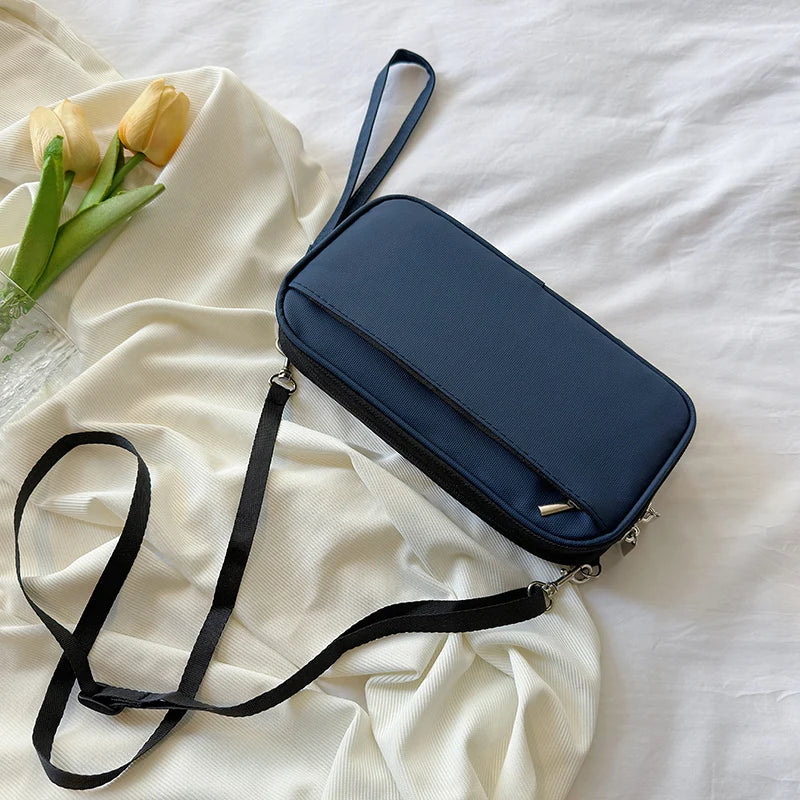LXHYSJ Travel Wallet — Multi-Pocket Passport Holder & Document Organizer