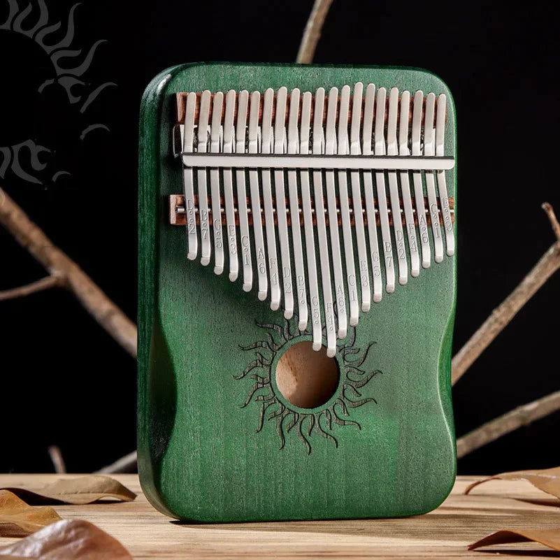 Solid Wood Kalimba Thumb Piano — Ethereal Sound Musical Instrument