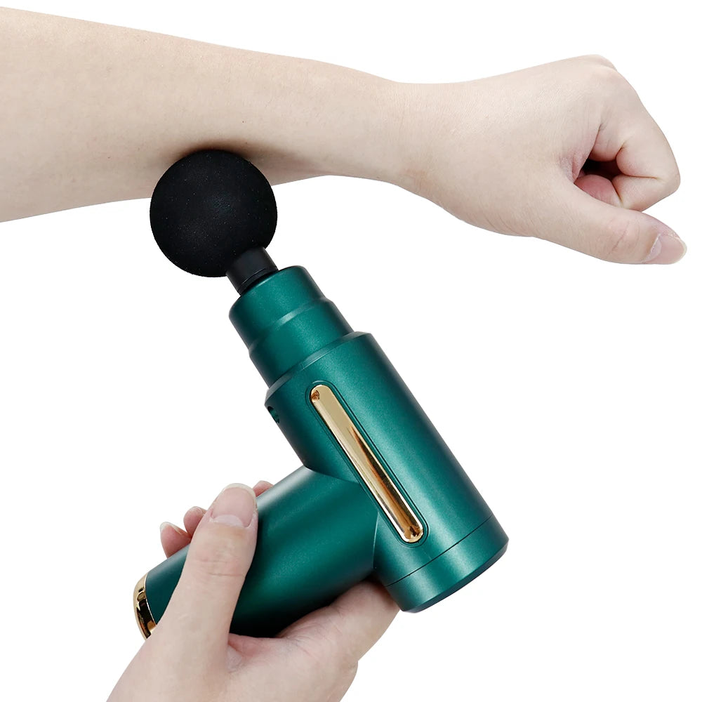 OPSLEA Mini Muscle Fascia Gun — Deep Tissue Massager for Recovery