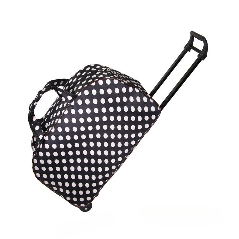 Rolling Travel Trolley Bag — Lightweight Waterproof Luggage for Business & Travel