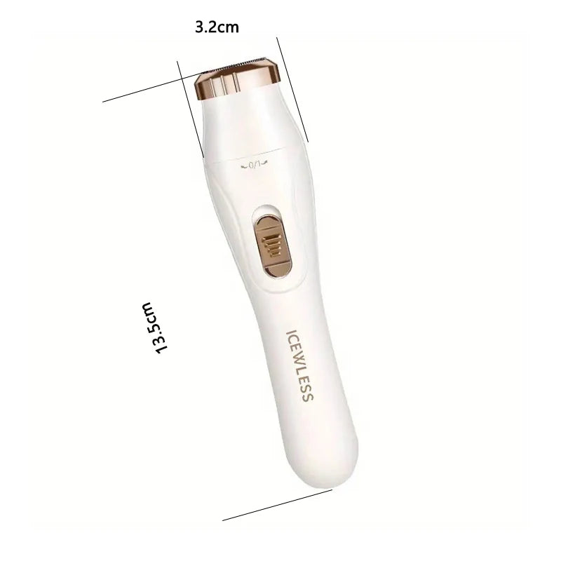 3-in-1 Multi-Functional Hair Trimmer — USB Rechargeable Grooming Tool