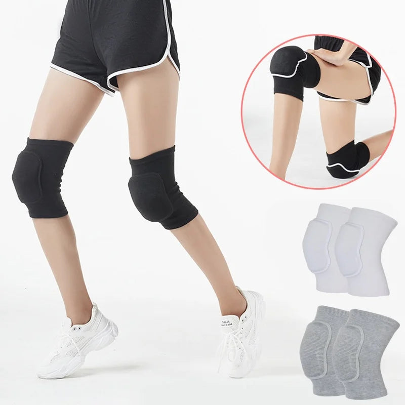 Compression Knee Sleeve — Joint Support Brace for Sports and Arthritis