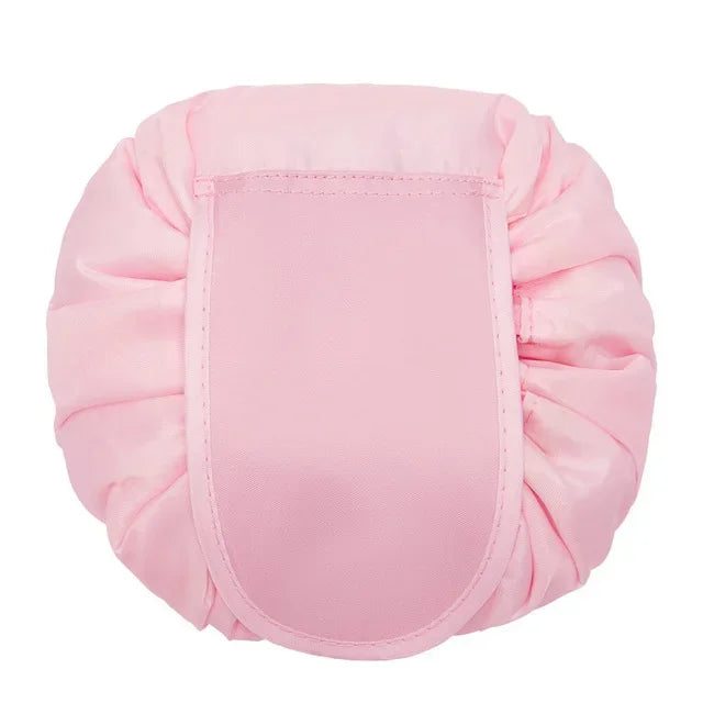 Drawstring Cosmetic Bag — Waterproof Travel Makeup Pouch & Organizer