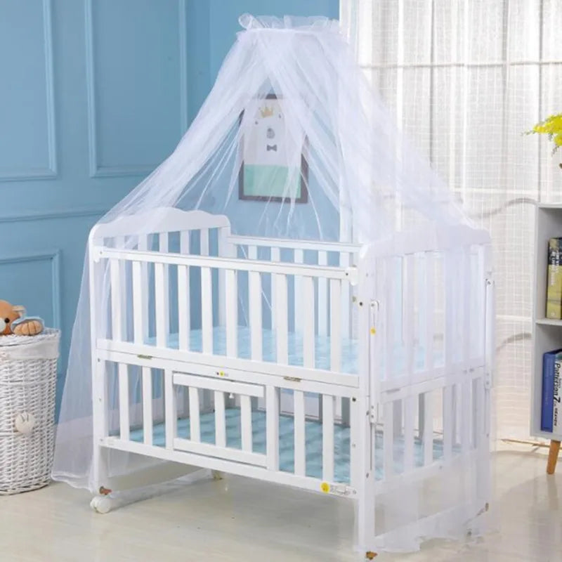 Universal Foldable Baby Mosquito Net — Protective Crib Canopy Dome