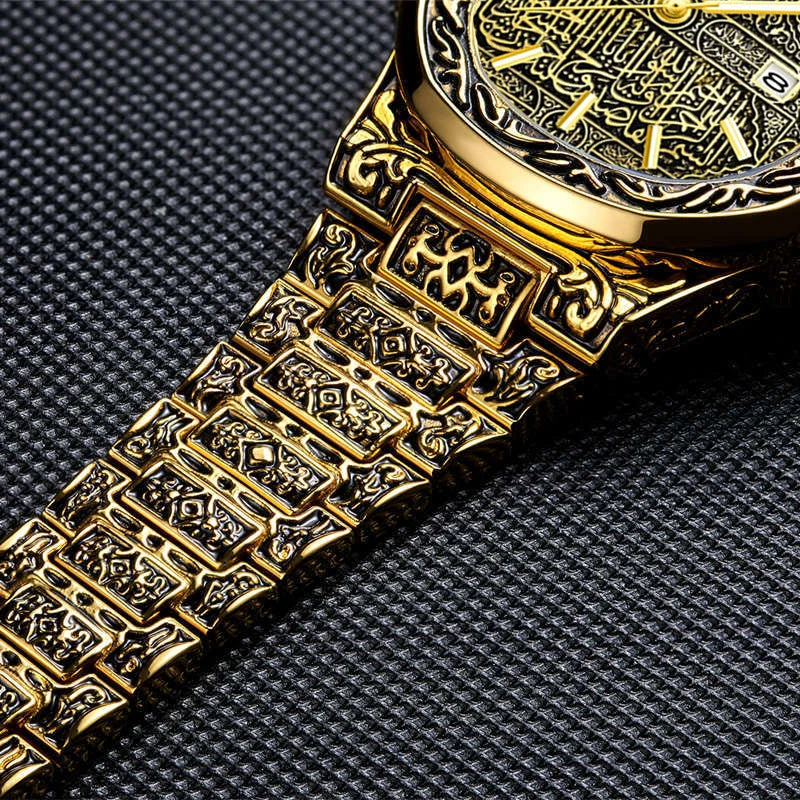 GADYSON Men's Quartz Watch — Luxury Vintage Style with Auto Date