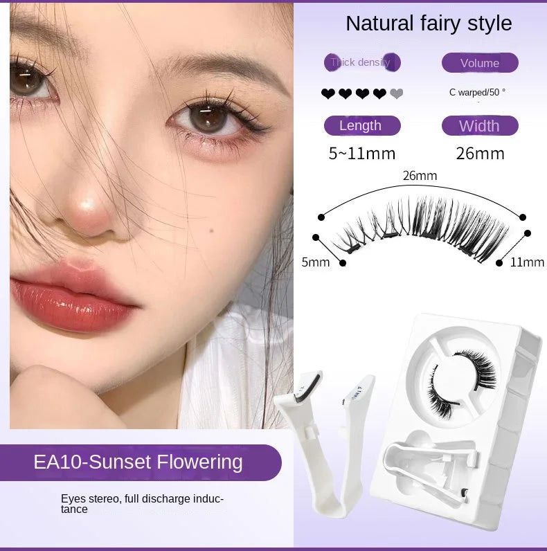 Goodobe Magnetic False Eyelashes — Lightweight Glue-Free Lash Set