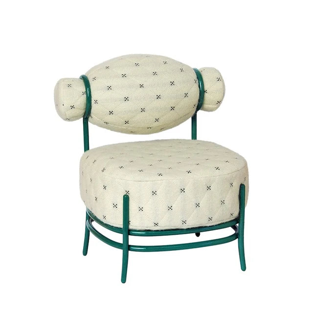 European Style Iron Dollhouse Bed — Miniature Furniture Accessory Set