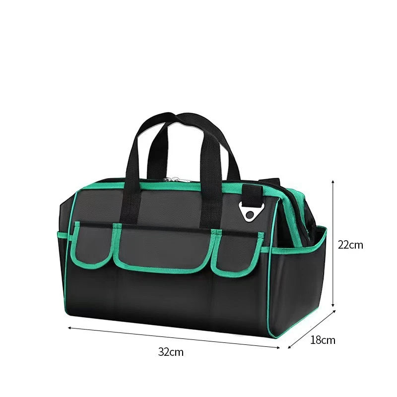 Multi-Pocket Tool Organizer Bag — Durable Oxford Cloth Toolbox