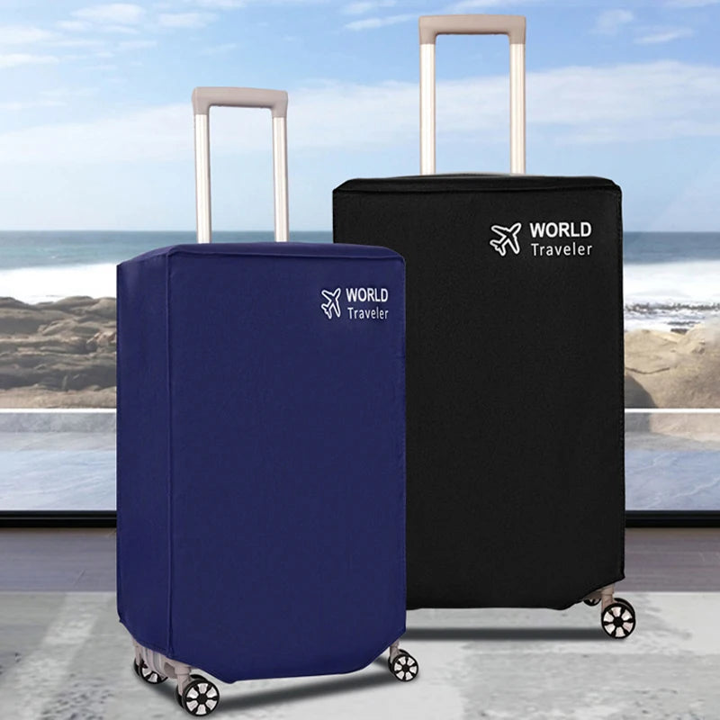 Waterproof Suitcase Protector — Durable Luggage Cover for Travel