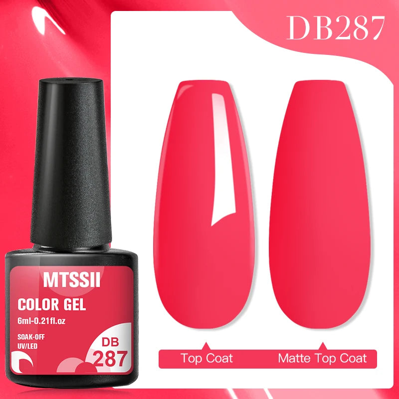 Mtssii Reflective Glitter Gel Nail Polish — Sparkling Holographic Effect