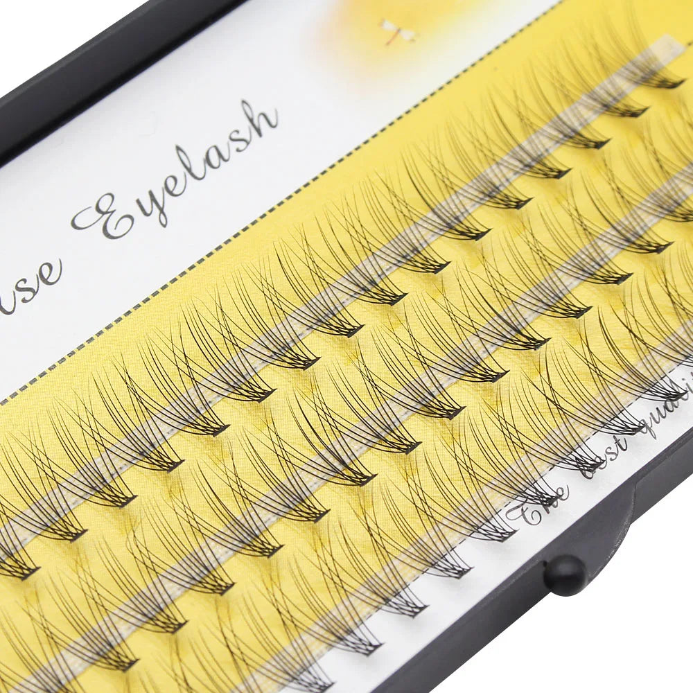 MOONLILY Individual Eyelash Extensions — Professional Synthetic Mink Lashes