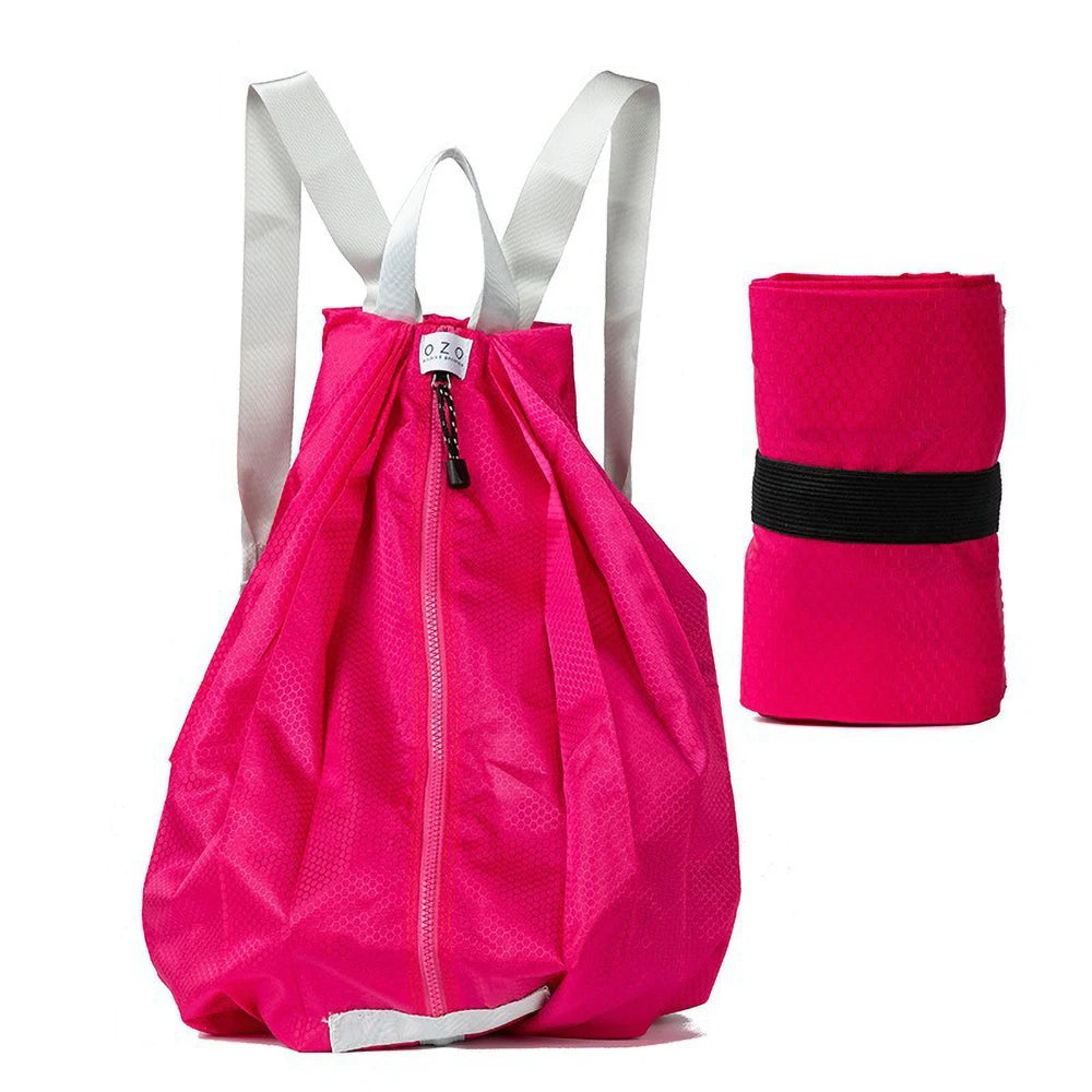 Foldable Travel Duffel Bag — Versatile Weekender & Gym Tote