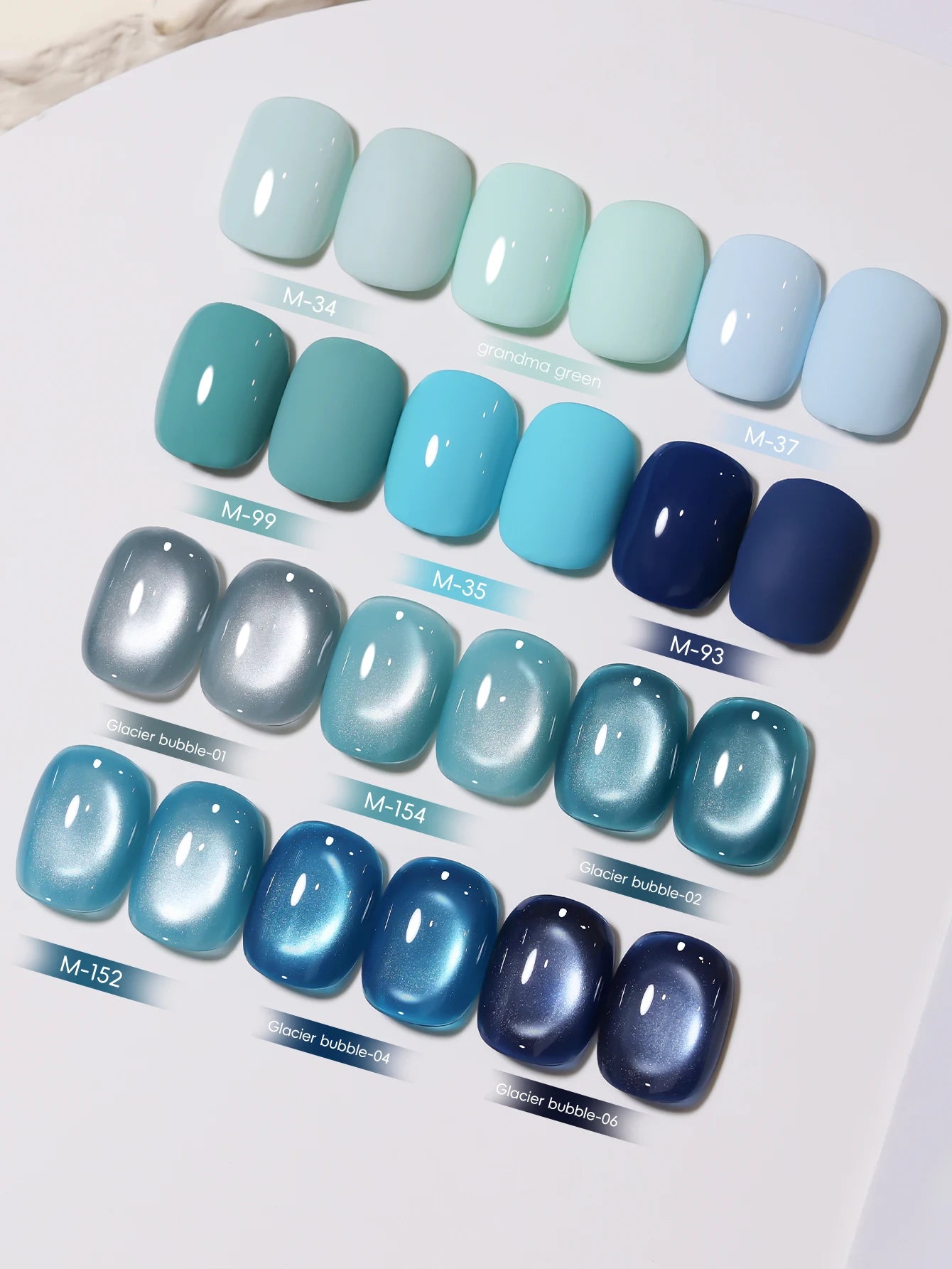 XEIJAYI 12-Piece Gel Nail Polish Set — Semi-Permanent Manicure Kit