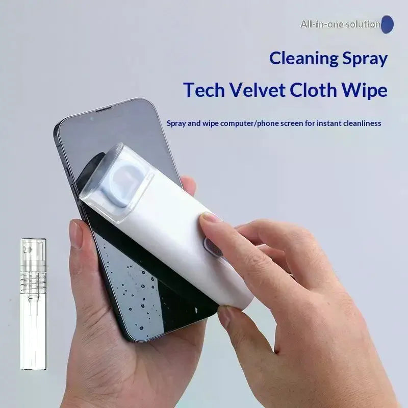 7-in-1 Electronic Cleaning Kit — Multi-Functional Tool Set for Keyboards and Screens