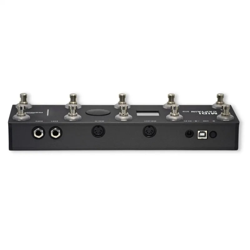 USB-MIDI Foot Controller — Multi-Effects Pedal for Keyboards & Synthesizers