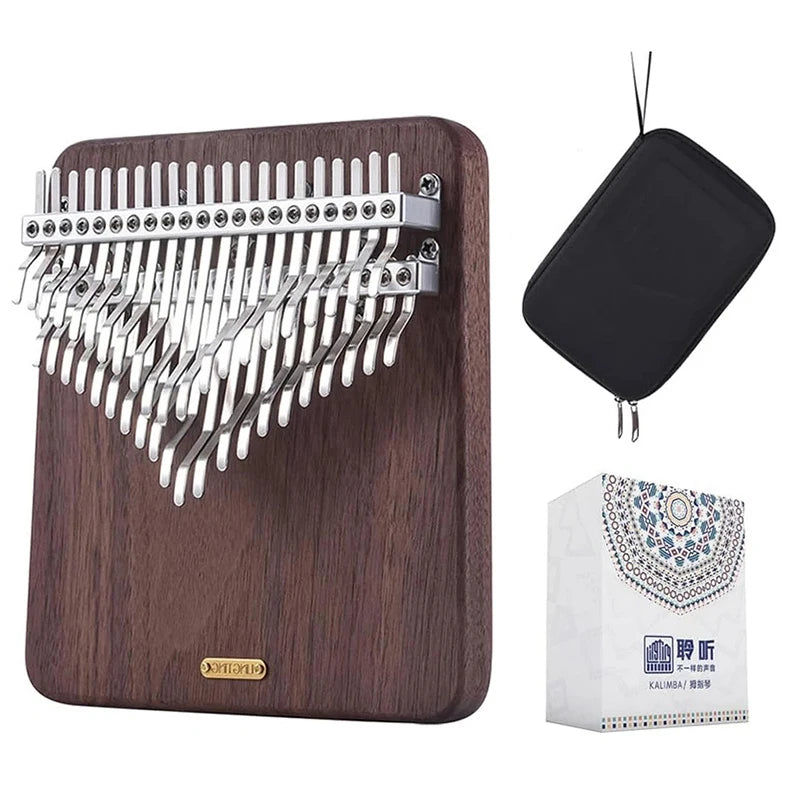 Chromatic Kalimba Thumb Piano — Professional Musical Instrument for All Skill Levels