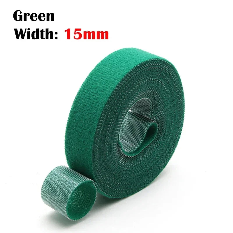 Reusable Nylon Cable Ties — Self-Adhesive Wire Management Straps