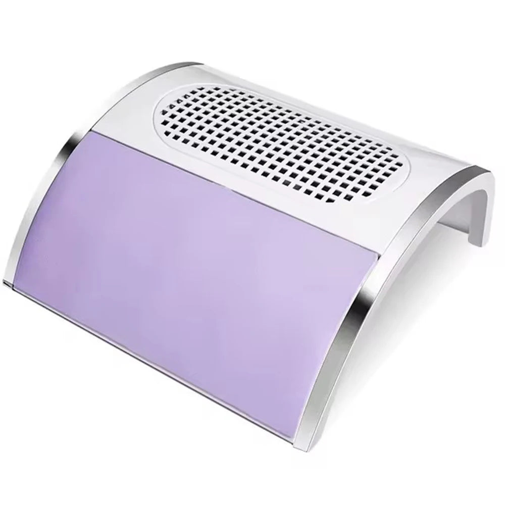 LULAA Nail Dust Collector — High Power Vacuum with Dual Fans