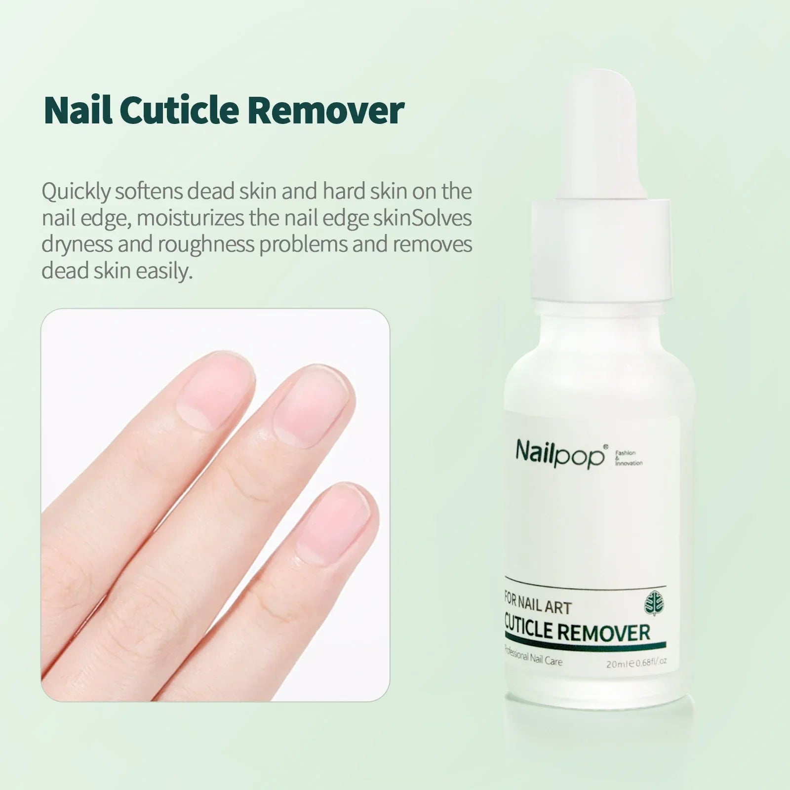 Nailpop Nail Dehydrator and Acid-Free Primer — Professional Prep Kit for Long-Lasting Manicures