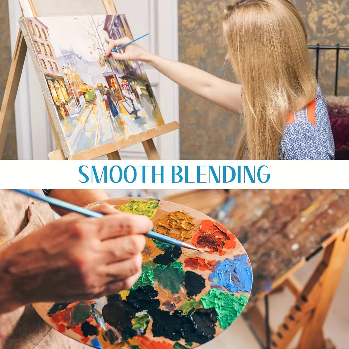 Vibrant Acrylic Paint Set — Non-Fading Colors for DIY Art Projects