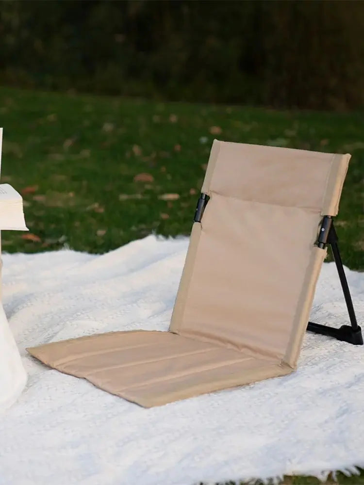LIFEWITHCAMP Foldable Camping Chair — Lightweight Outdoor Lounging Chair
