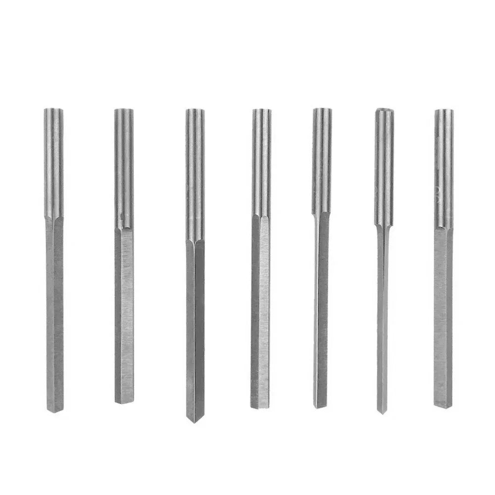 Tungsten Steel Angle Cutter — Precision Engraving Knife for Jewelry Making