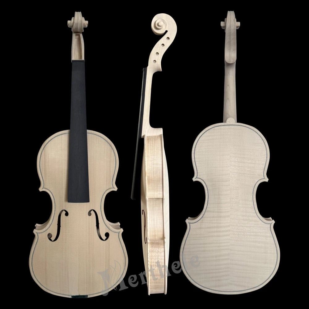 Professional Performance Violin — Handmade Spruce and Maple Instrument