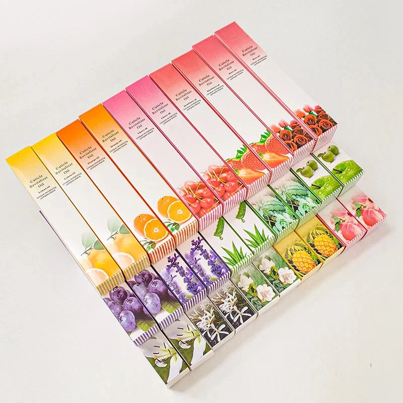 Cuticle Oil Nourishment Pen Set — Nail Repair and Strengthening Treatment