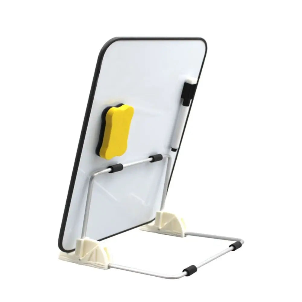 Double-Sided Dry Erase Whiteboard — Magnetic Reusable Writing Board