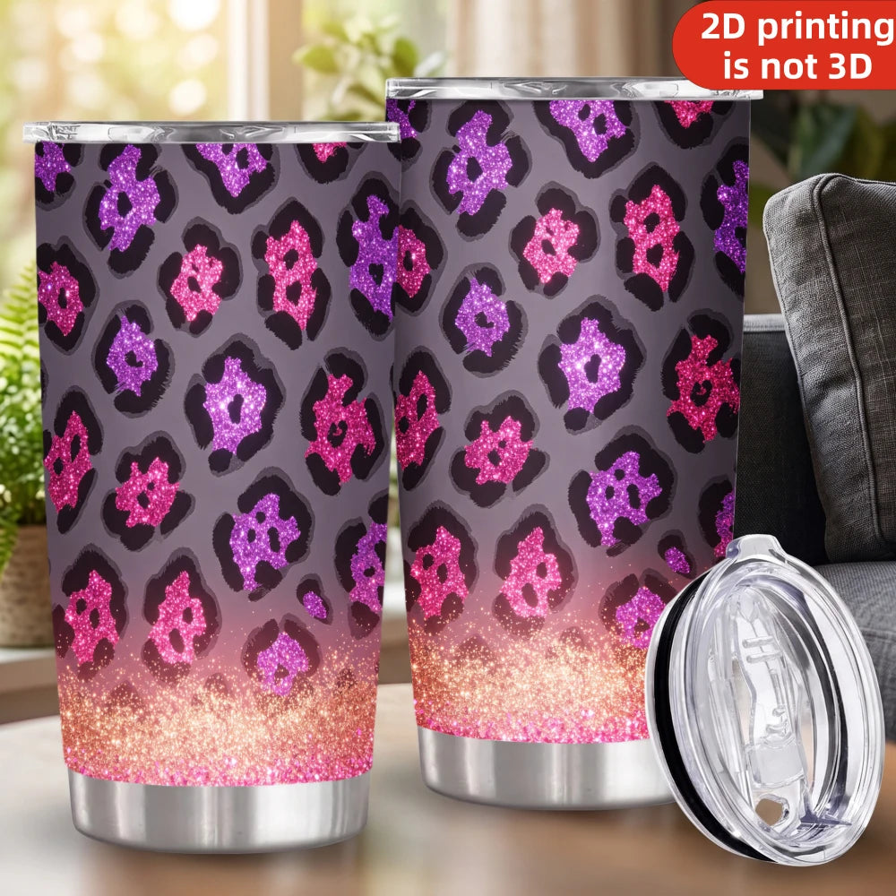 Glitter Tumbler — Insulated Travel Mug