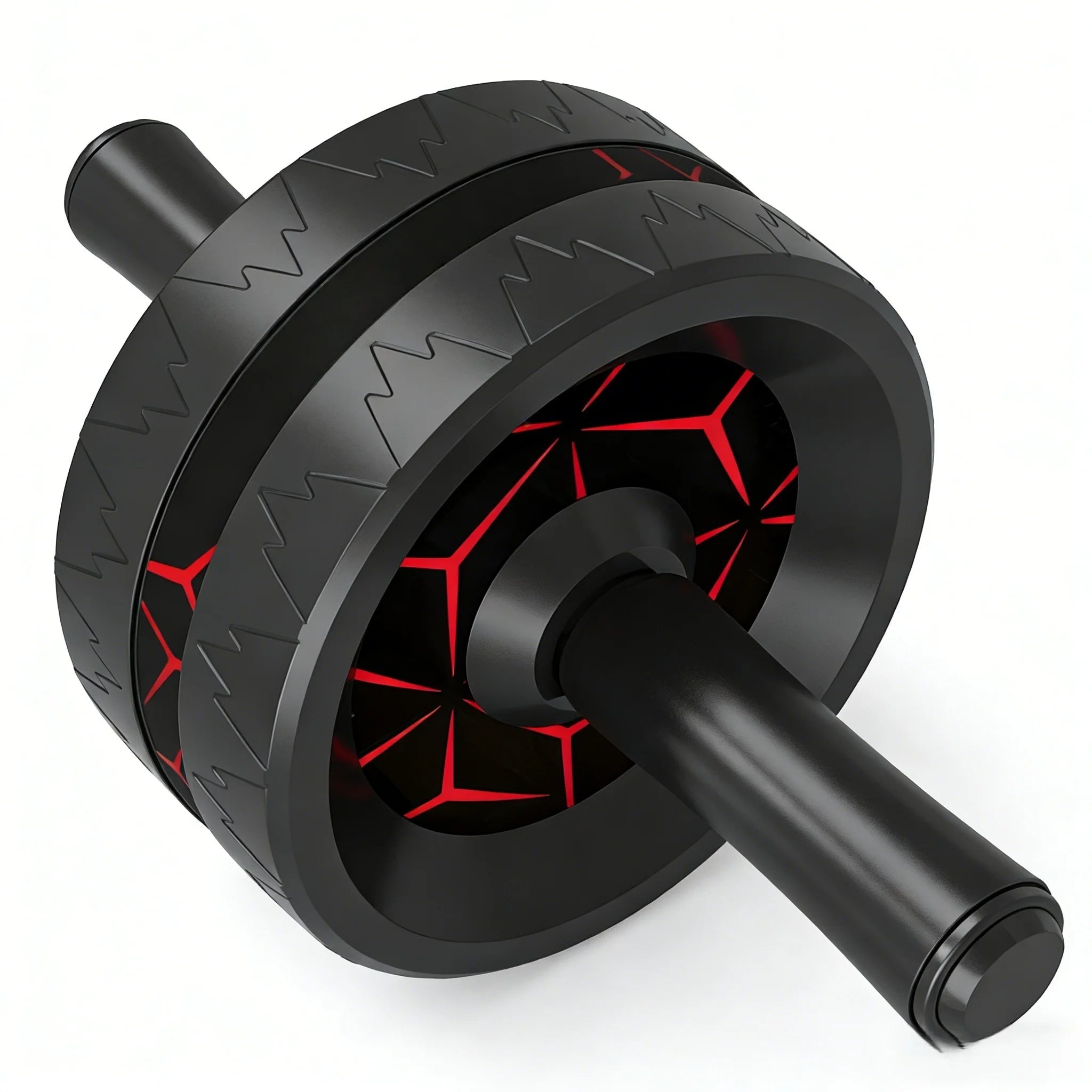 ABAY Abdominal Roller — Core Strength Training Wheel for Home Fitness