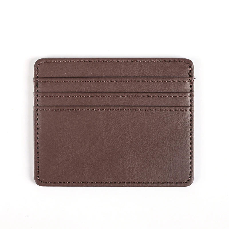 PCWFKEF Slim Women's Wallet — Compact Card Holder and Coin Purse