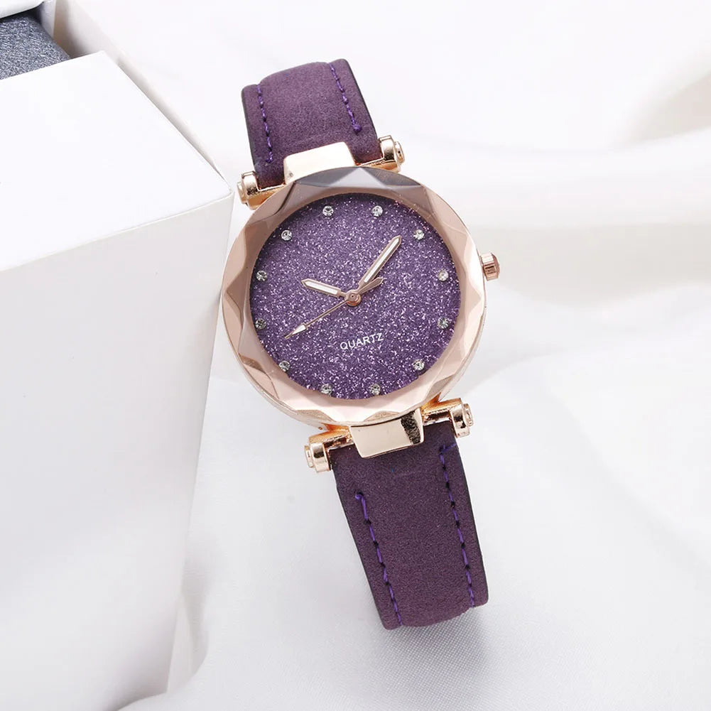 Men's Luxury Business Quartz Watch — Elegant PU Leather Wristwatch