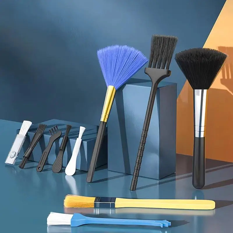 Electronic Cleaning Brush Set — 10-Piece Multi-Functional Maintenance Kit