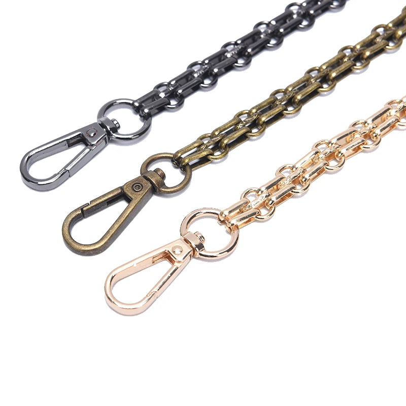 Metal Chain Shoulder Strap — Detachable Replacement for Handbags and Purses