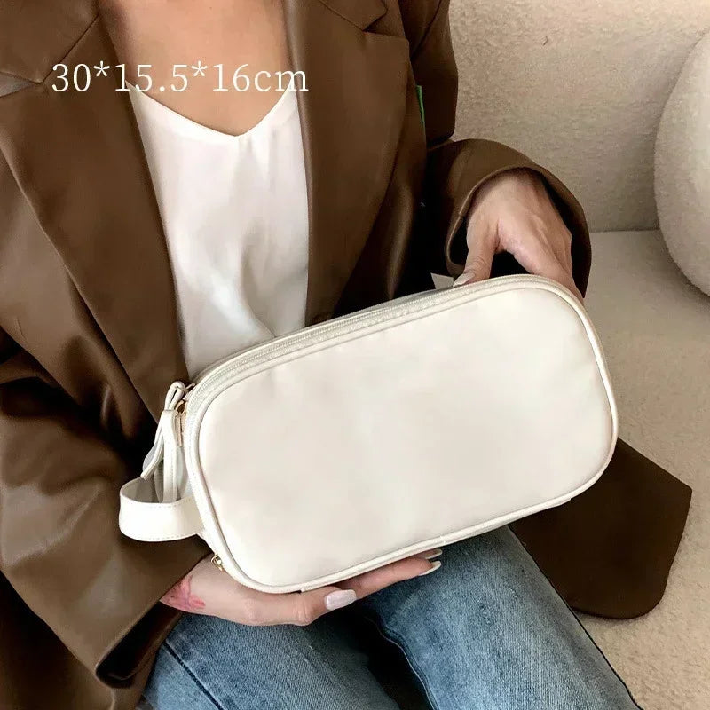 SMHXIANGQIANJIN Travel Cosmetic Bag — Waterproof Large Capacity Toiletry Organizer