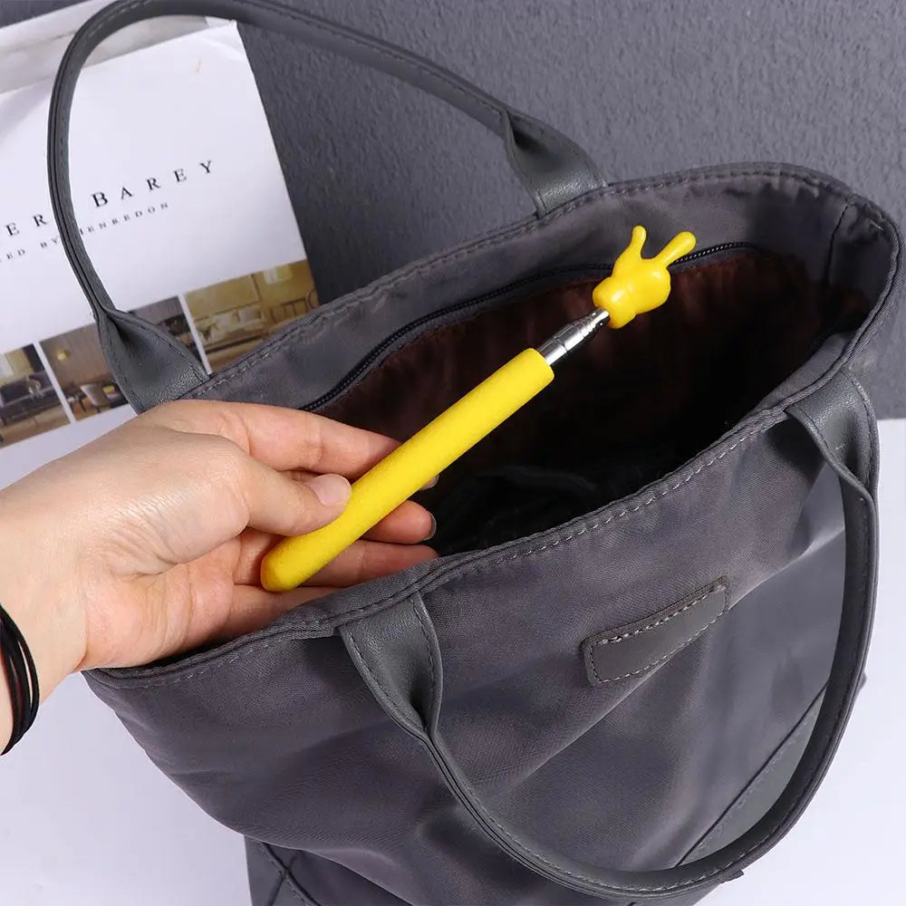 Retractable Teaching Pointer — Telescopic Whiteboard Finger Guide
