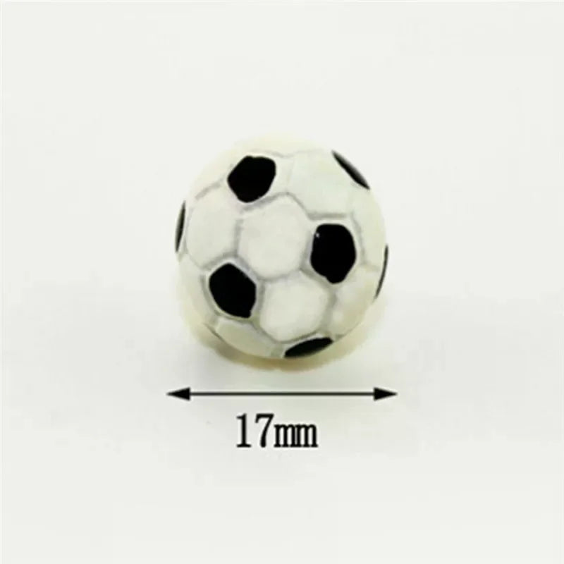 MYPANDA Miniature Sports Balls — Realistic Dollhouse Decor Accessory