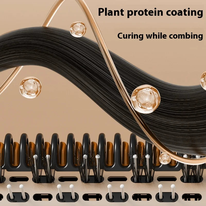 SoftAura 3-in-1 Hot Air Styling Brush — Automatic Curl and Straightener