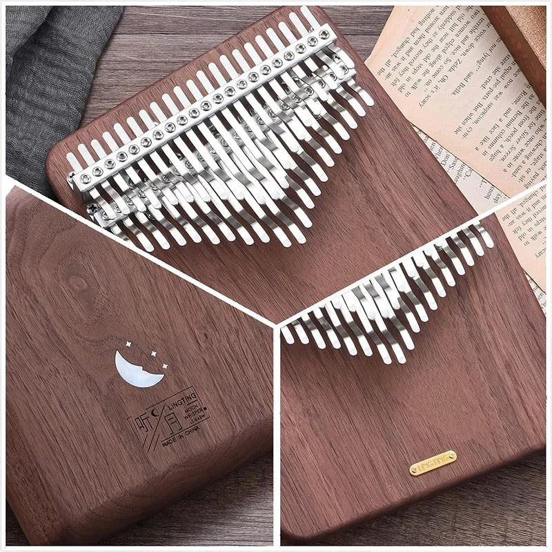 Chromatic Kalimba Thumb Piano — Professional Musical Instrument for All Skill Levels