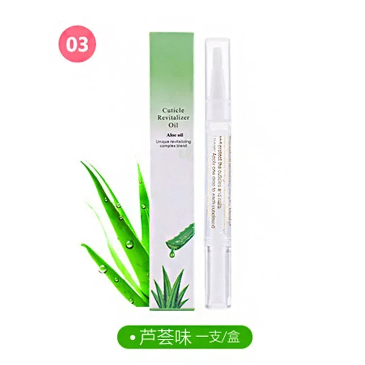FUYAOZHISHANG Nail Cuticle Oil Pen — Nourishing Treatment for Manicure Care