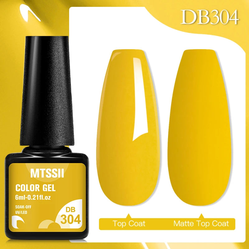 Mtssii Reflective Glitter Gel Nail Polish — Sparkling Holographic Effect