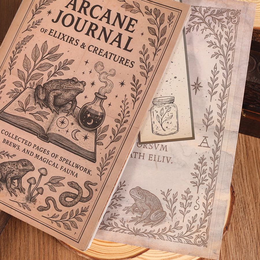 A5 Journal Notebook — 80 Pages for Writing, Crafts, and Daily Diary