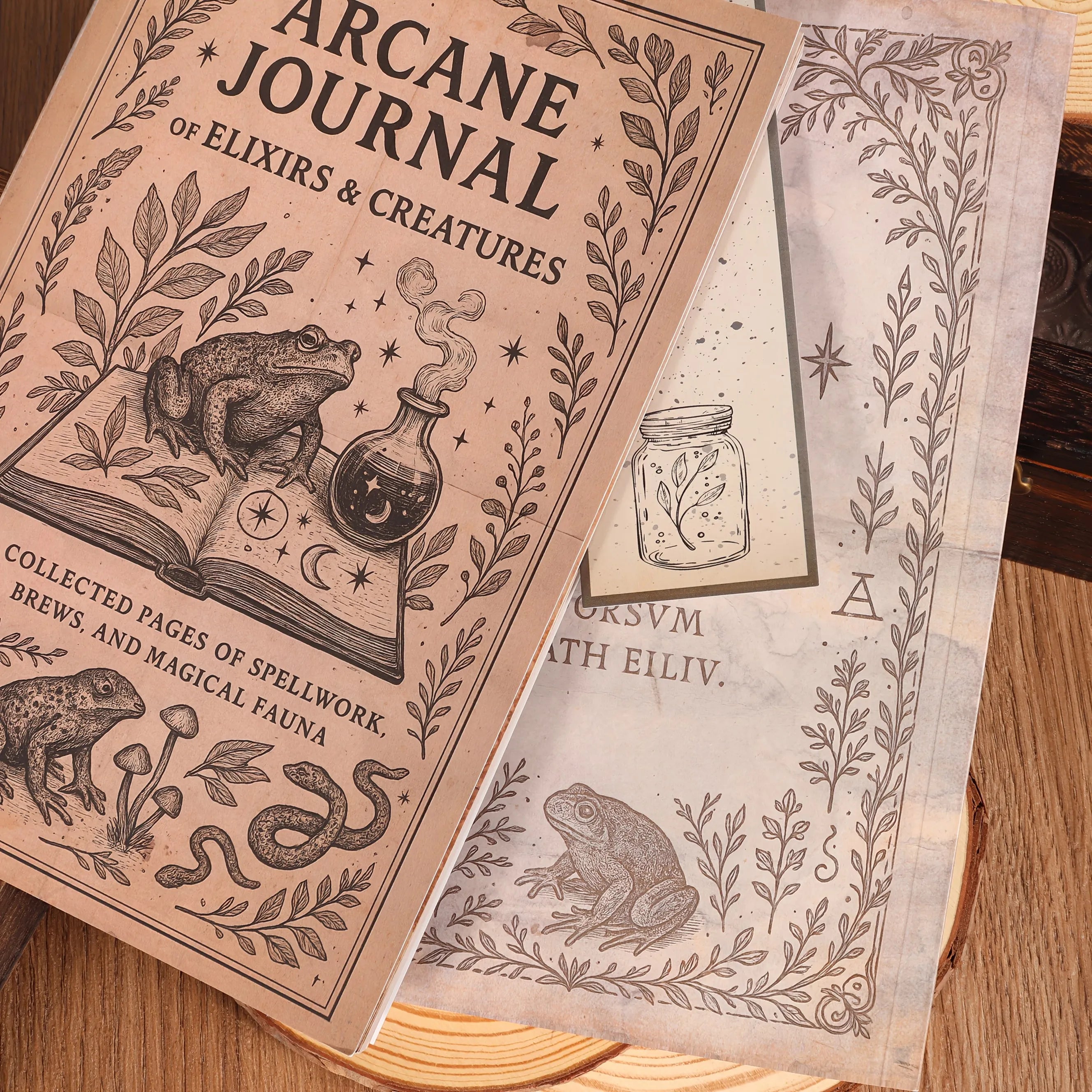 A5 Journal Notebook — 80 Pages for Writing, Crafts, and Daily Diary