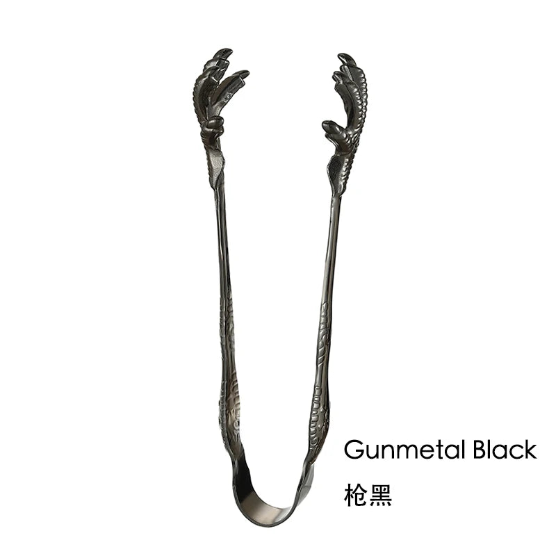 Eagle Claw Ice Tongs — Creative Stainless Steel Serving Tool