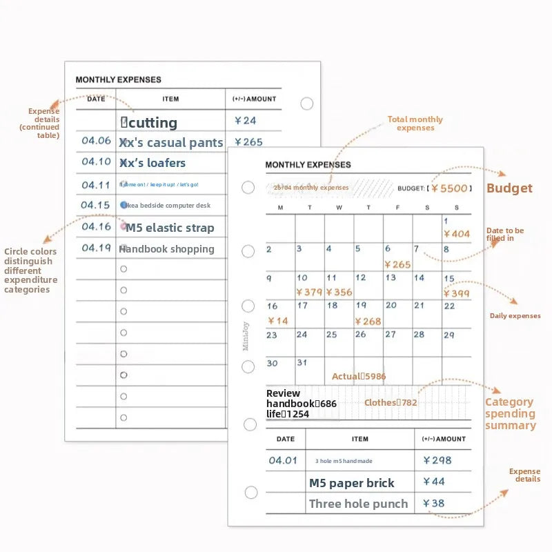 Budget Tracker — Monthly Expense Organizer