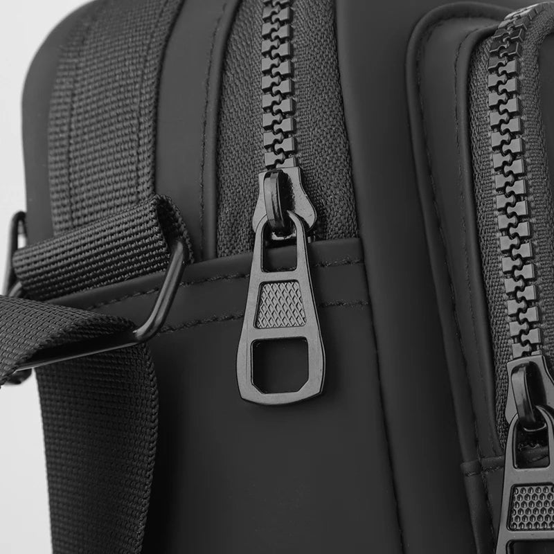 Messenger Sling Bag — Waterproof Oxford Crossbody Pouch for Daily Use