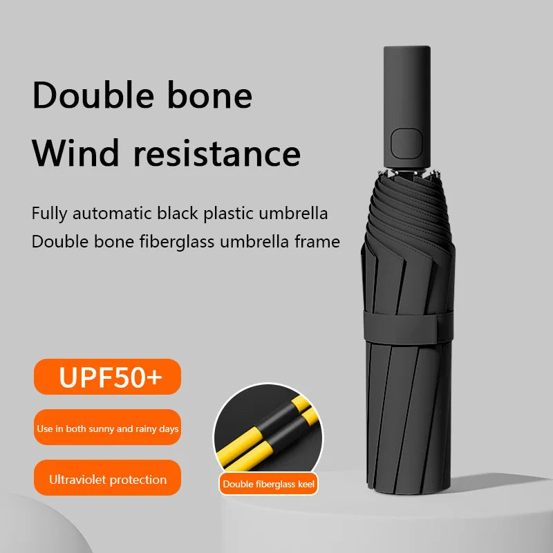 Automatic Umbrella — Compact Sunshade